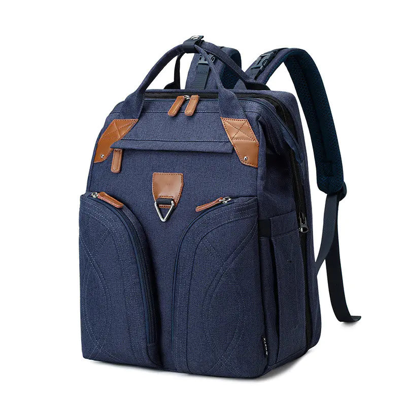 baby travel backpack Mom & Tot Travel Backpack – Swaddler To Toddler