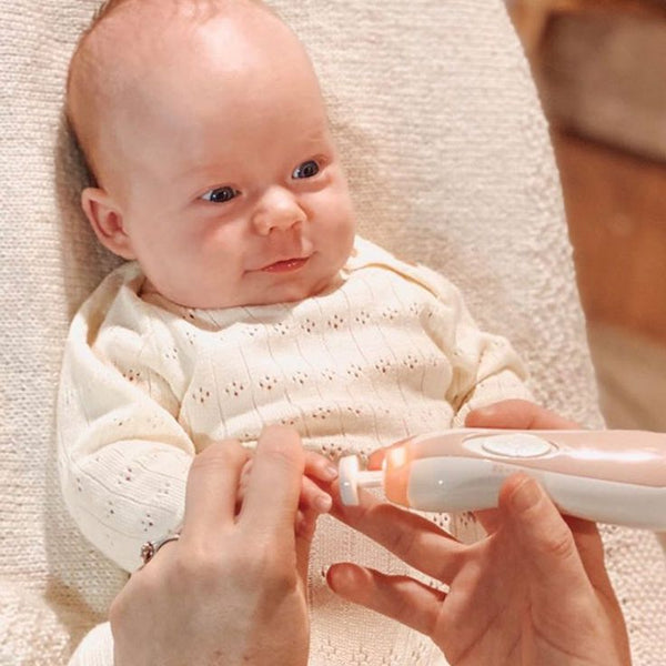 The Ultimate Guide to Safe and Easy Baby Nail Trimming: Why You Need an Electric Baby Nail Trimmer