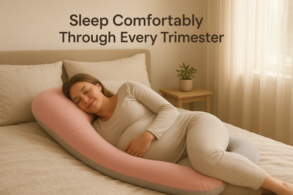 Elevate Your Pregnancy Sleep with the Ultimate Pregnancy Support Body Pillow