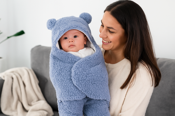 Newborn Sleep Patterns: Why Babies Wake Up at Night (and How to Help)
