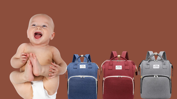 Traveling with a Baby: Why a Backpack Diaper Bag &amp; Crib Combo Changes Everything