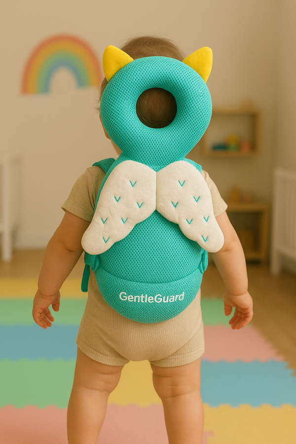 GentleGuard Baby Head Protection Backpack: The Ultimate Safety Gear for Your Toddler