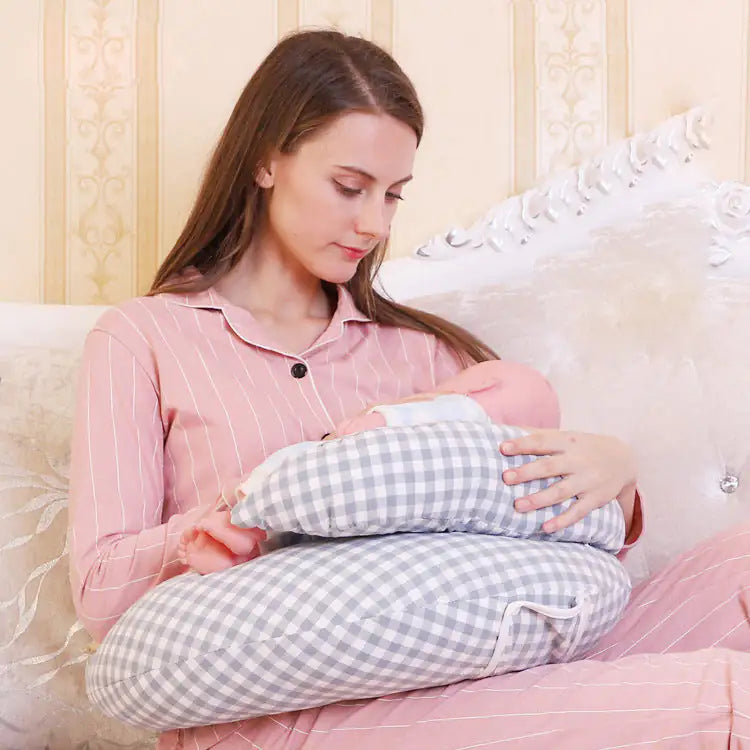 ComfortNest Nursing Pillow