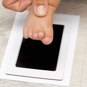 Inkless Baby Print Kit