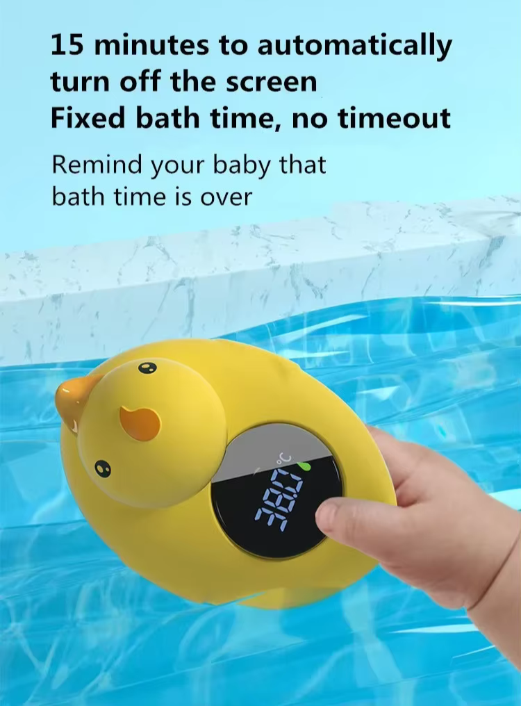 Ducky Bath Temp Monitor
