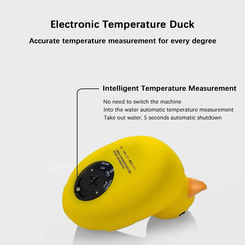 Ducky Bath Temp Monitor