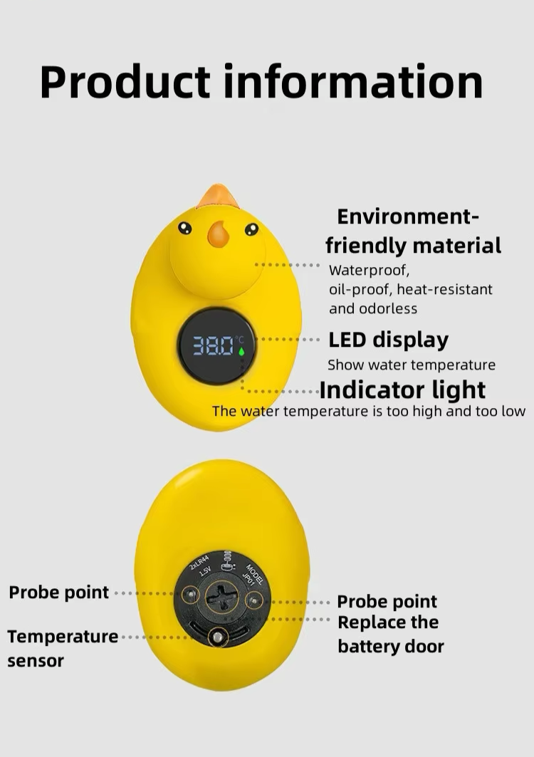 Ducky Bath Temp Monitor