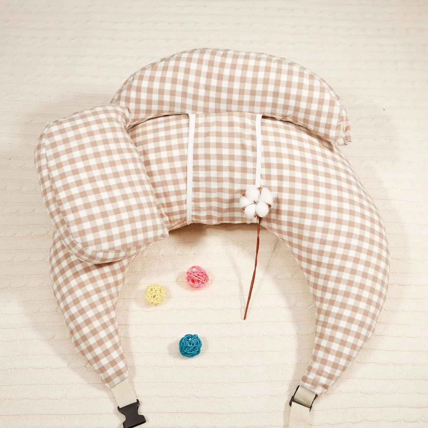 ComfortNest Nursing Pillow