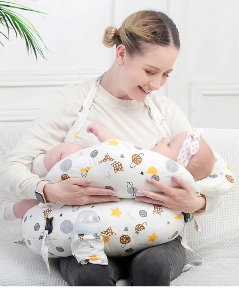 ComfortNest Nursing Pillow