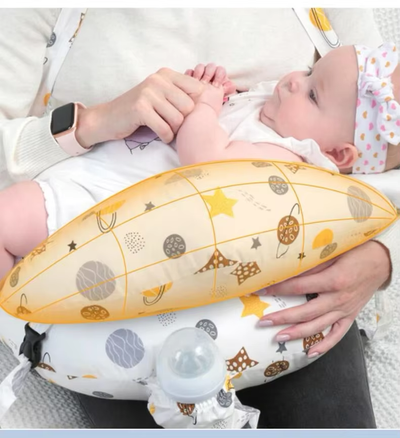 ComfortNest Nursing Pillow