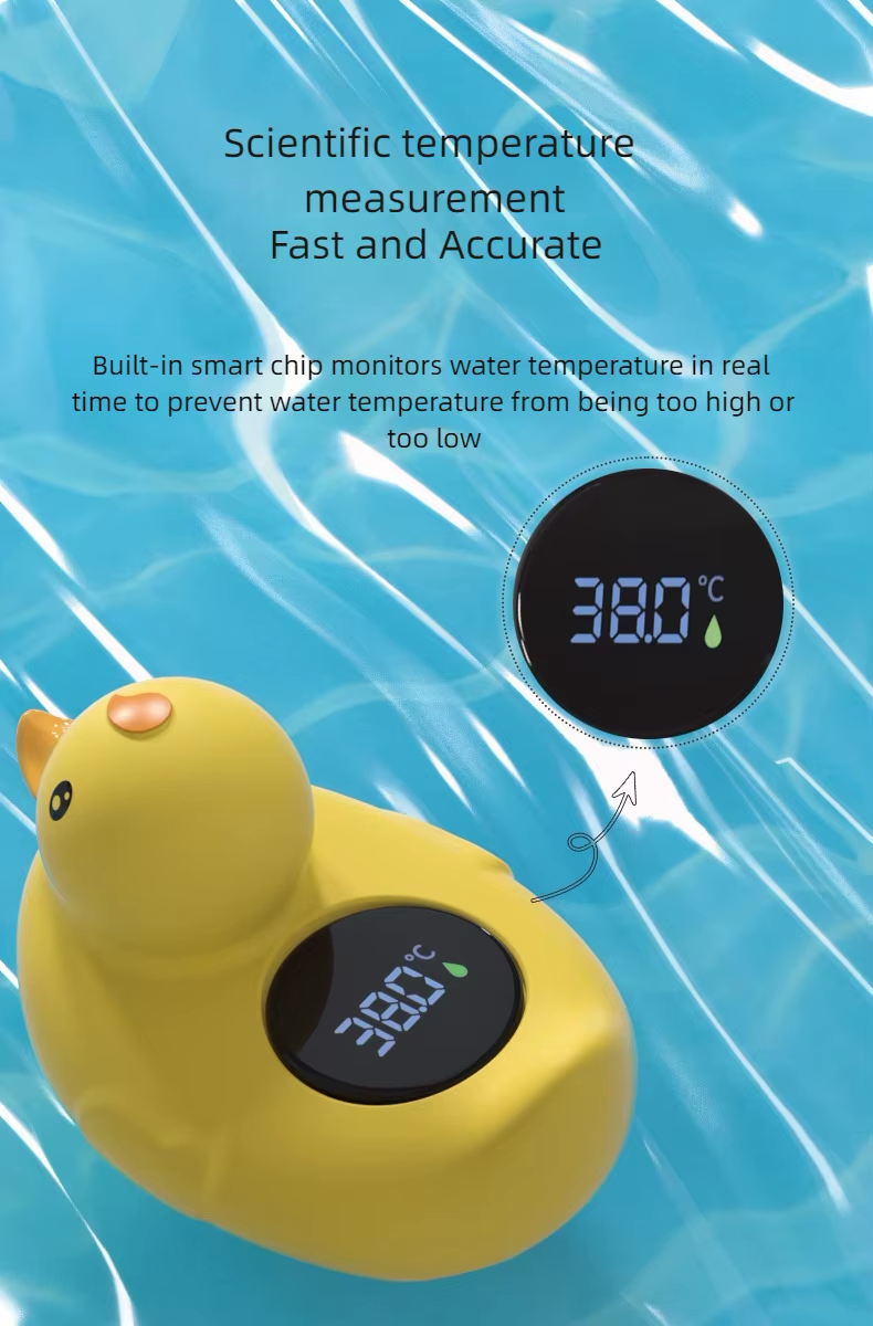 Ducky Bath Temp Monitor