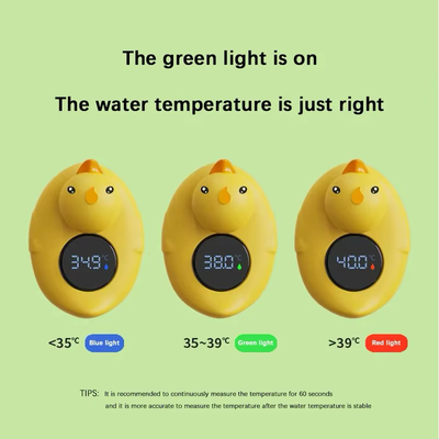 Ducky Bath Temp Monitor