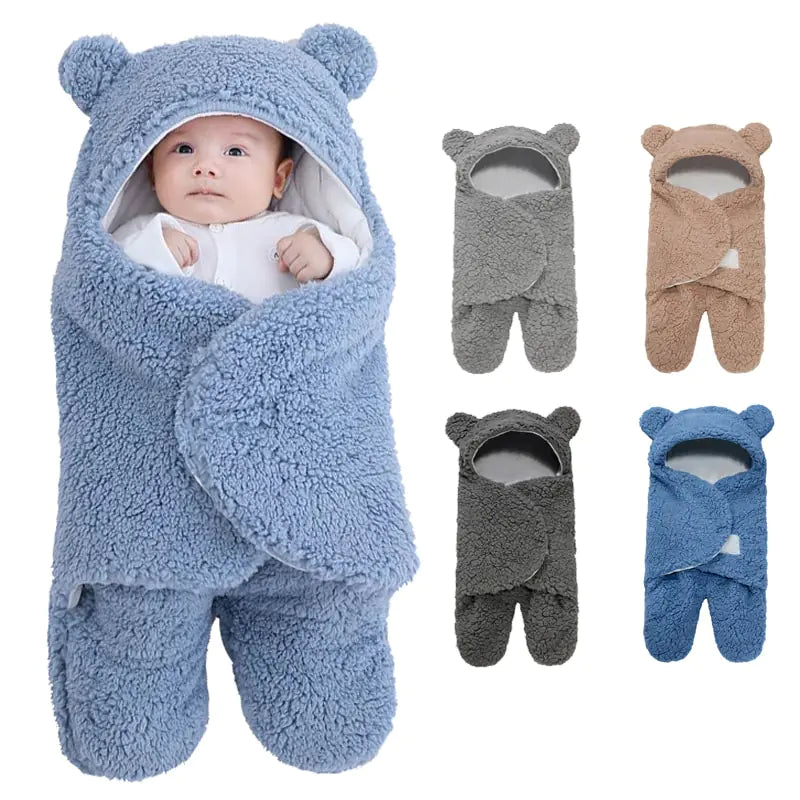 Multiple colors of Bear Sleeping Bag
