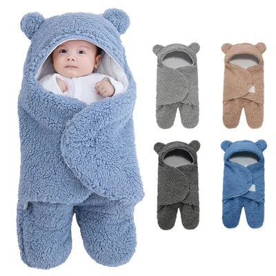 Multiple colors of Bear Sleeping Bag