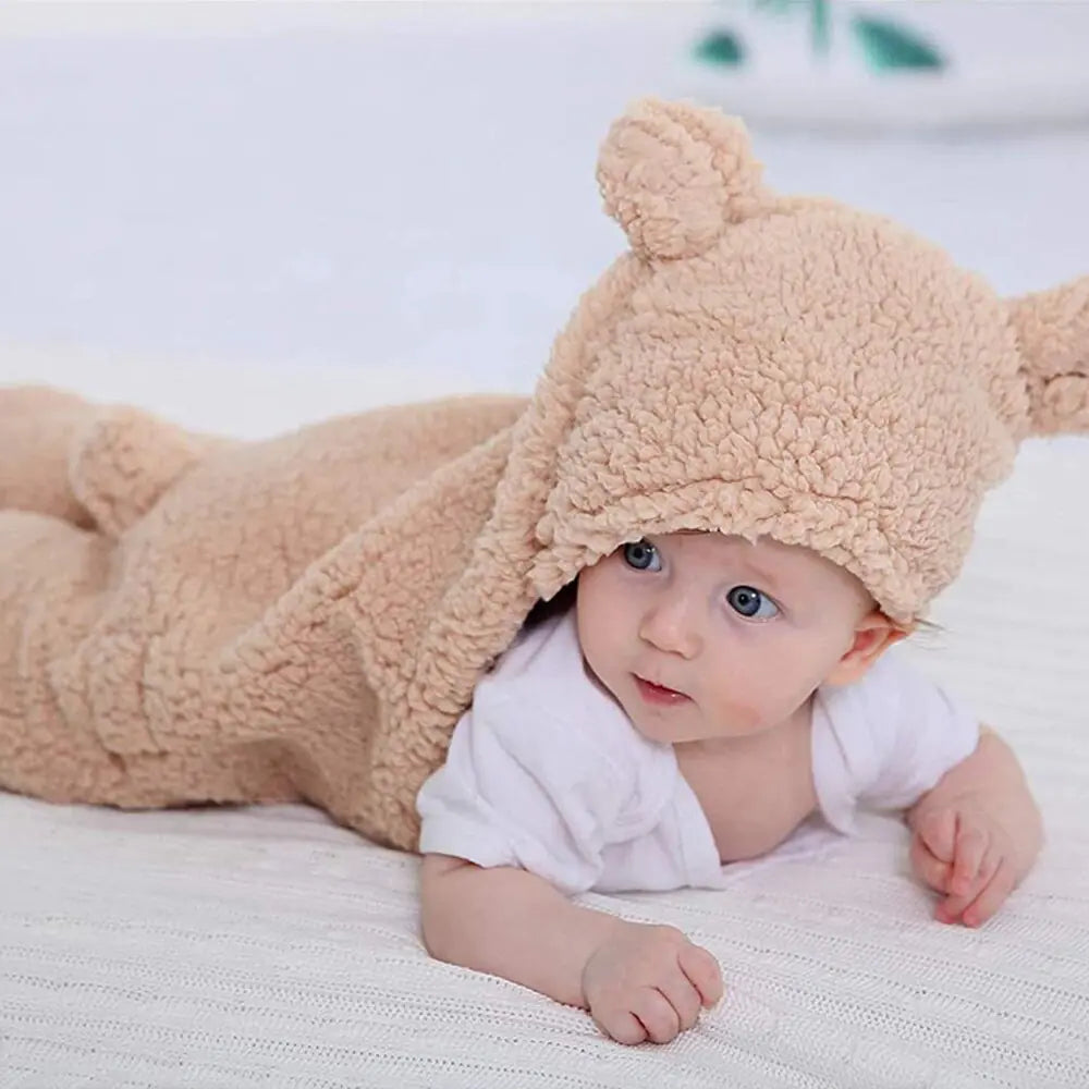 Baby Bear Sleeping Bag